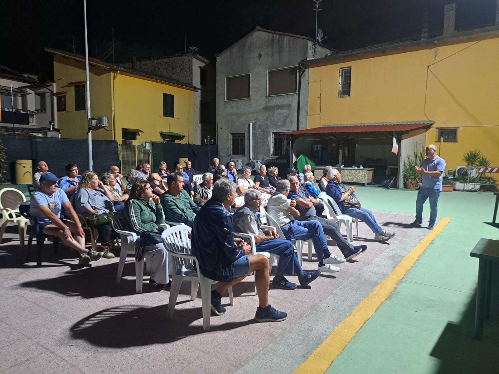 Molti cittadini al primo incontro pubblico per spiegare la nuova Taric