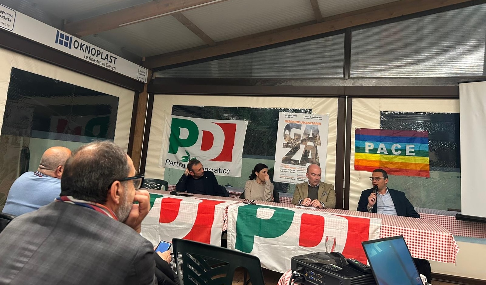 iniziativa Gaza Lastra a Signa 15 Aprile 2026