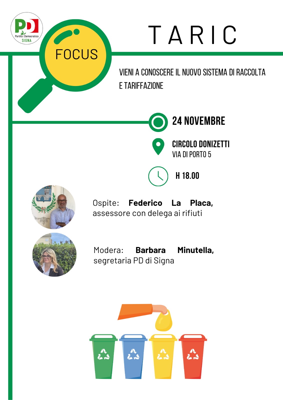 La gestione dei rifiuti spiegata ai cittadini